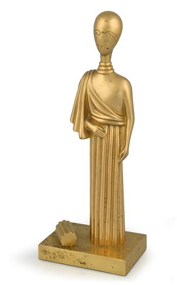 GIORGIO DE CHIRICO La Musa.
